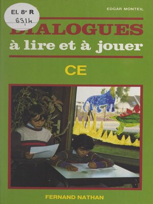 cover image of Dialogues à lire et à jouer
